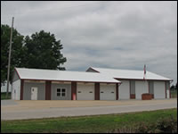 The polling place Donahue Fire Station (AG)